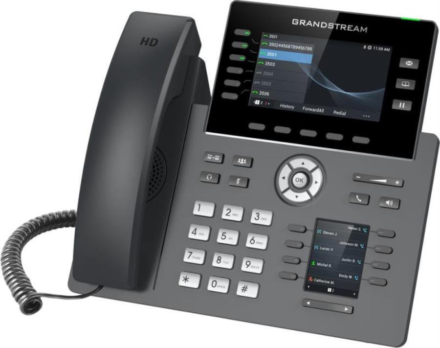 картинка Телефон IP Grandstream GRP-2616 черный от магазина Интерком-НН