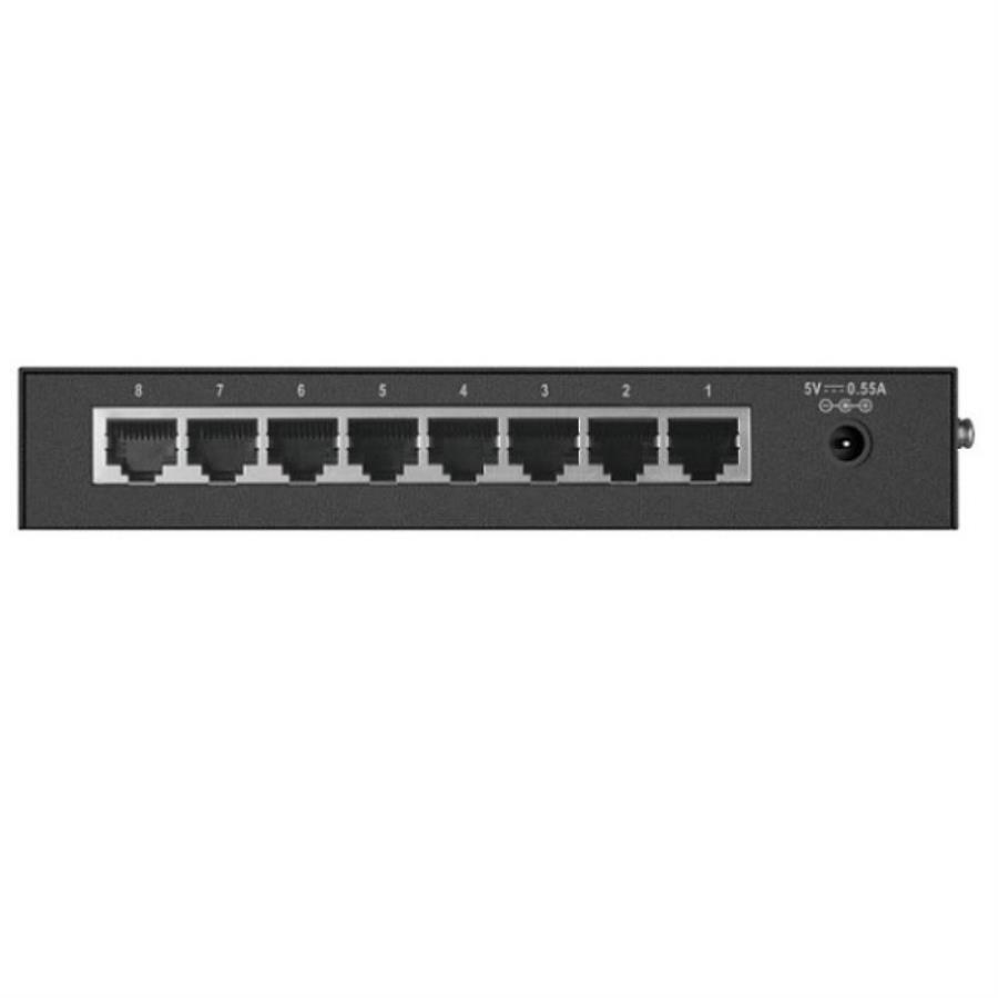 картинка Коммутатор DES-1008D/L2B D-Link с 8 портами 10/100Base-TX от магазина Интерком-НН