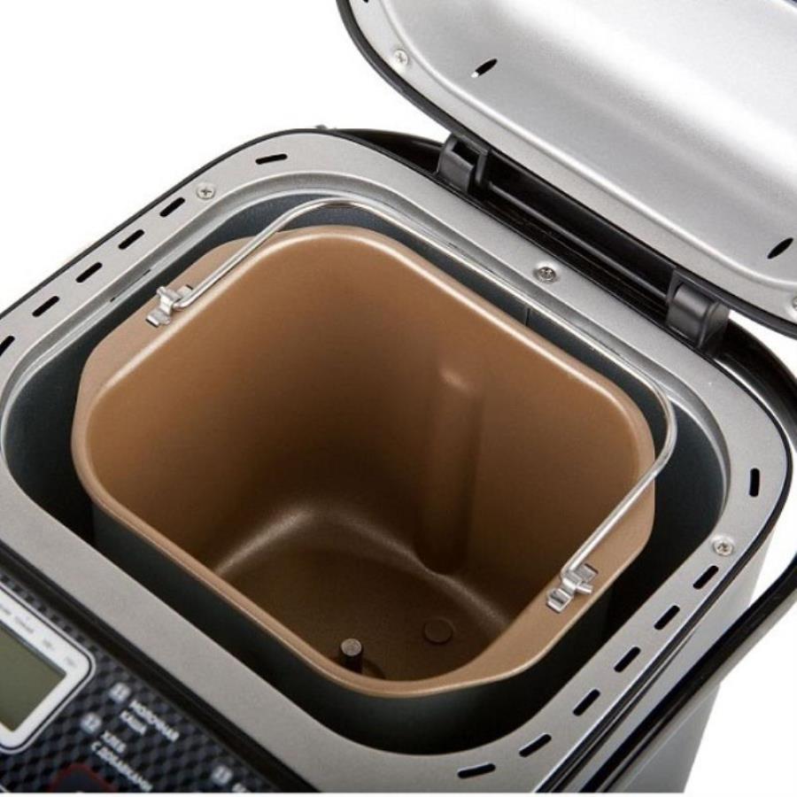 картинка Redmond RBM-1908 BL хлебопечь вес выпечки 500/750г, отсрочка старта до 15 ч, 19 прог, чвет черный от магазина Интерком-НН