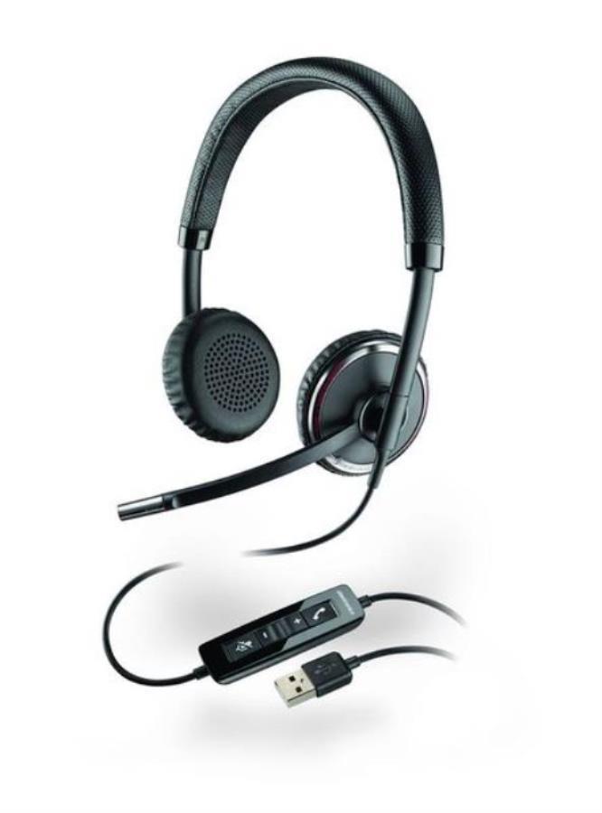 картинка Plantronics PL-C520 Mультимедийная гарнитура для компьютера Blackwire 520 от магазина Интерком-НН