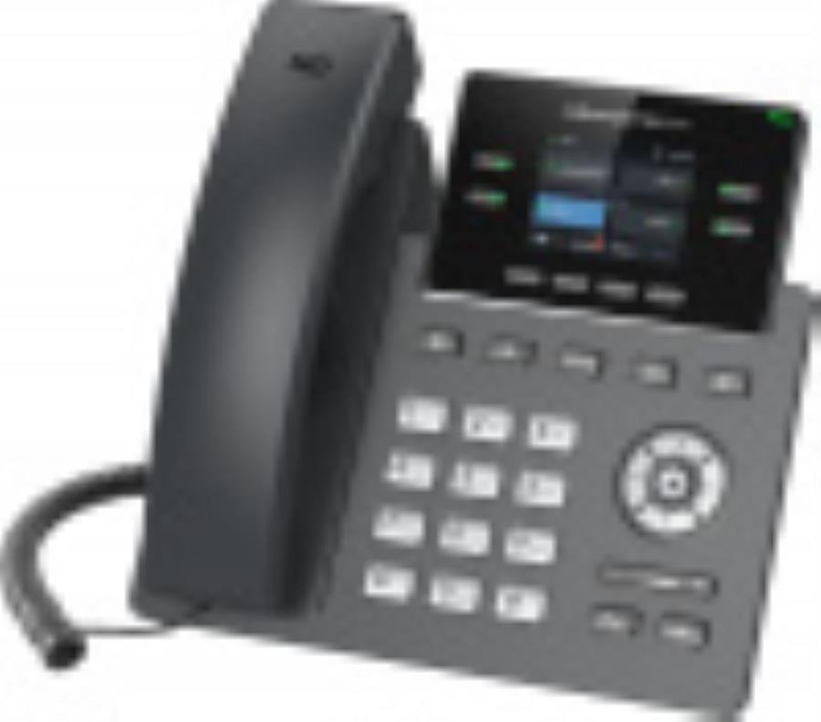 картинка Телефон IP Grandstream GRP-2612 черный от магазина Интерком-НН