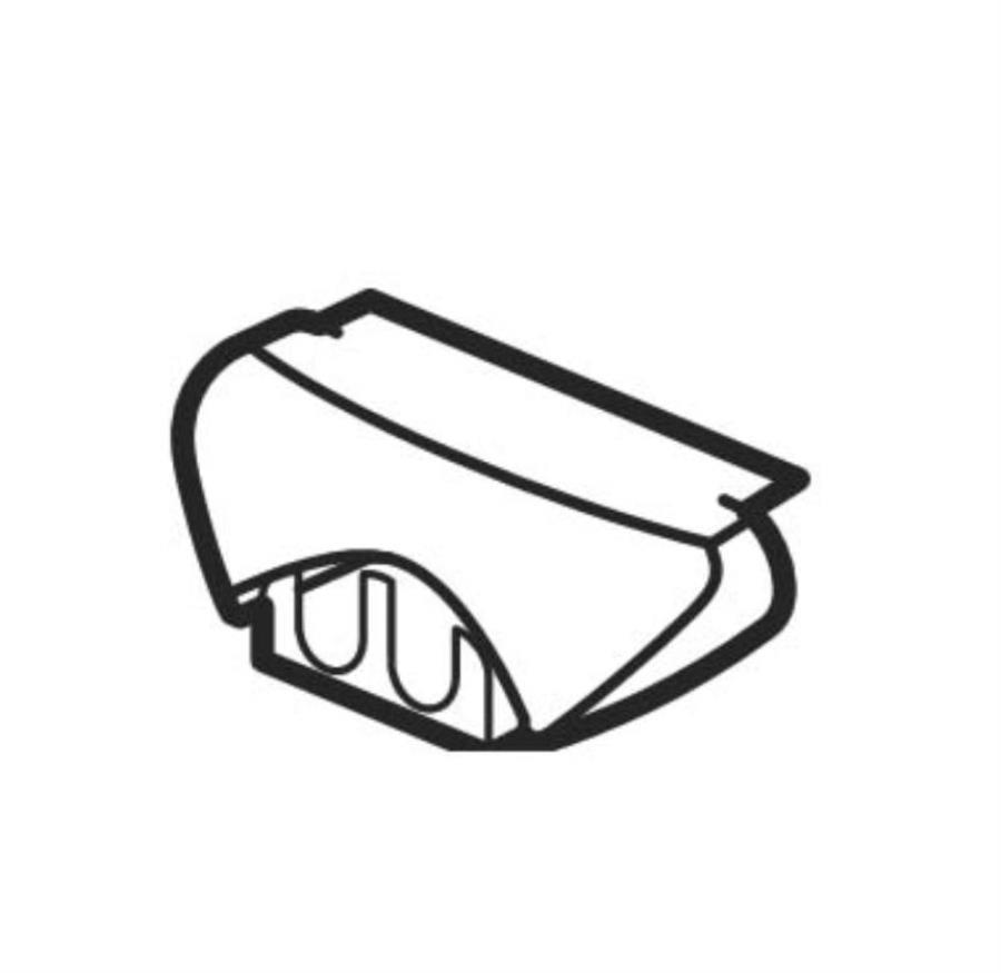 картинка 030714 Комплект из двух торцевых заглушек Legrand от магазина Интерком-НН