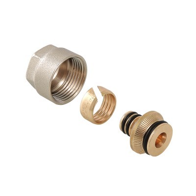 картинка VALTEC VT.4420.NVE.16 Фитинг коллекторный для металлополимерной трубы, евроконус 16 (2,0) мм x 3/4" от магазина Интерком-НН