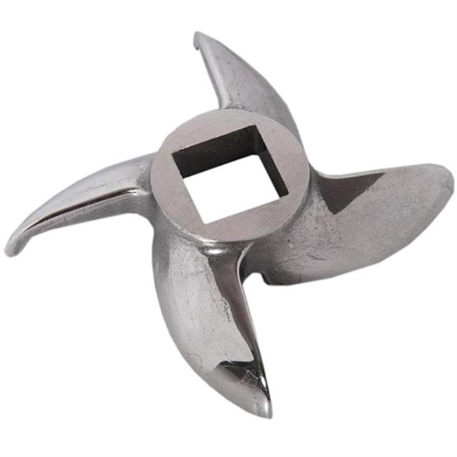 картинка Нож AMM12C-300-CH квадрат 12мм, диаметр 61мм, глубина 11мм для мясорубки Panasonic MK-G1800 от магазина Интерком-НН