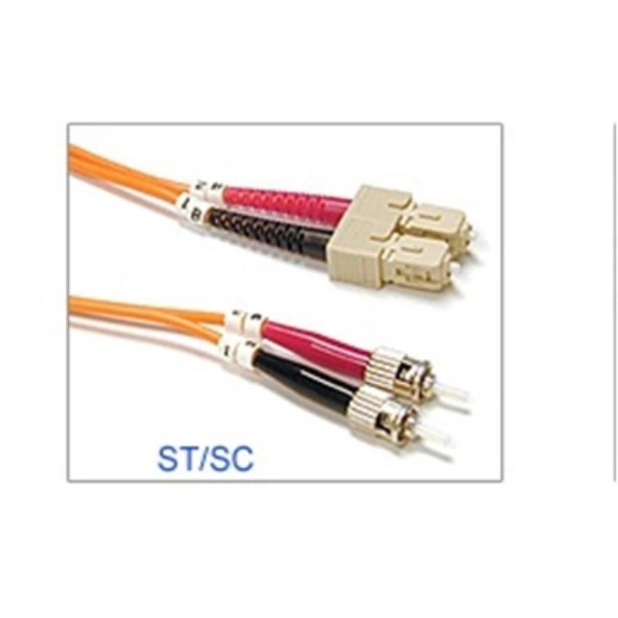 картинка Патч-корд оптический (optic patch cord) SC-ST одномодовый, 1м от магазина Интерком-НН