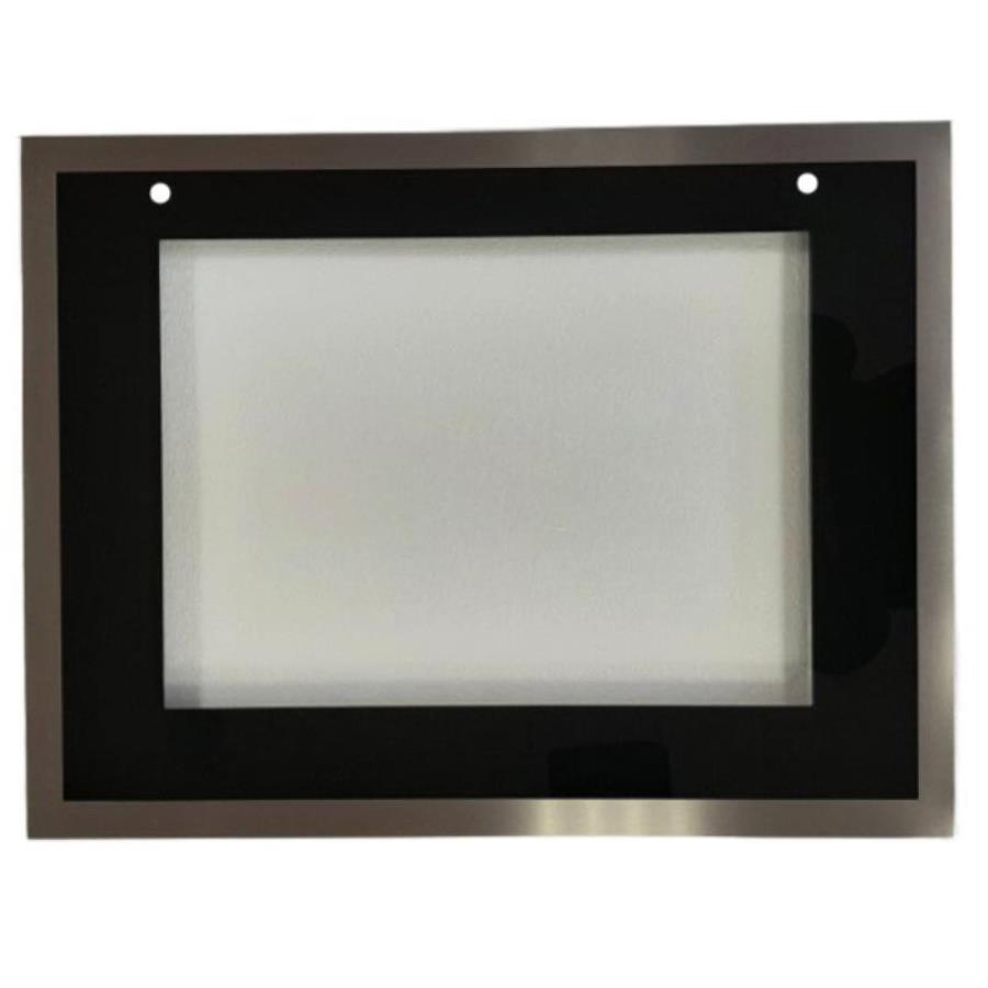 картинка Whirlpool C00398208 (481010773465) стекло внешнее двери духовки 595х453мм для плиты IKEA от магазина Интерком-НН