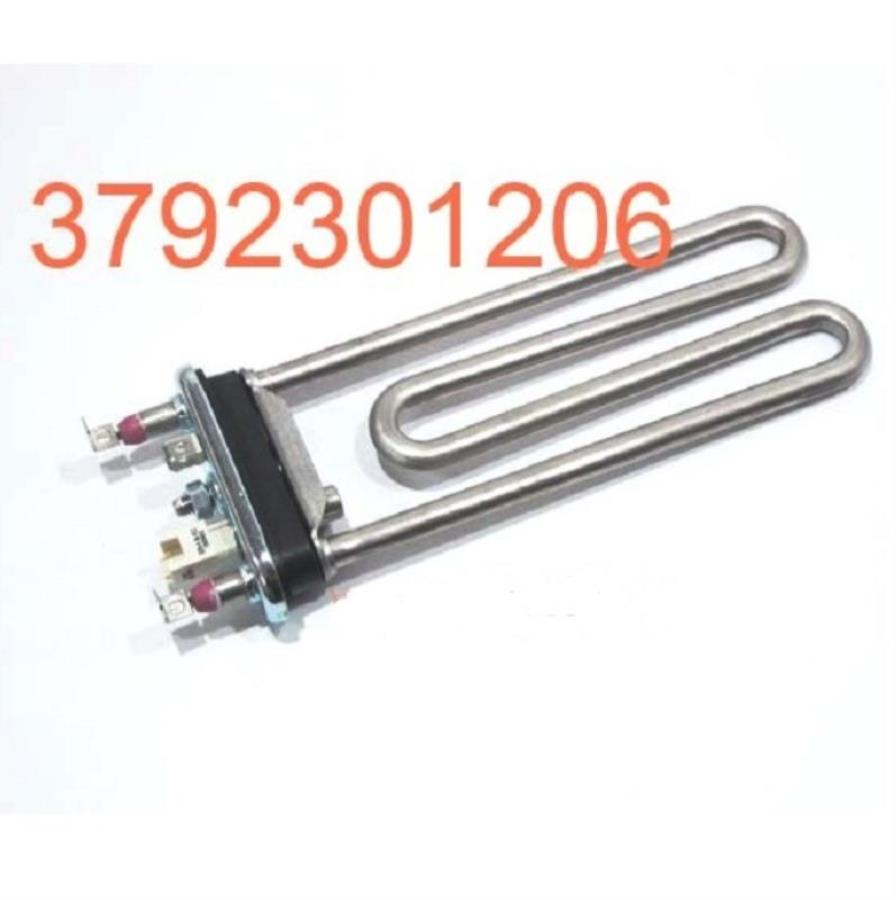 картинка IRCA 3792301206 ТЭН 1750Вт, 190мм с датчиком, прямой для стиральных машин Electrolux от магазина Интерком-НН
