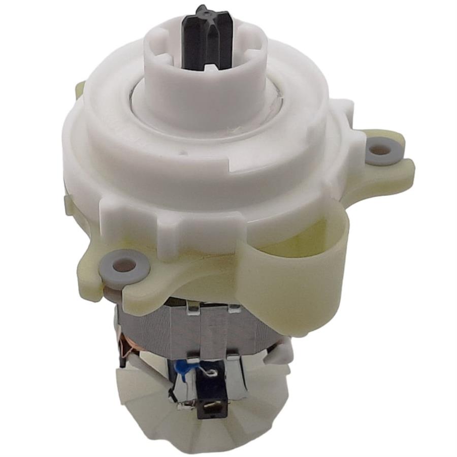 картинка Moulinex MS-652498 (MS-651795) электродвигатель в сборе с редуктором для кухонного комбайна Tefal   от магазина Интерком-НН