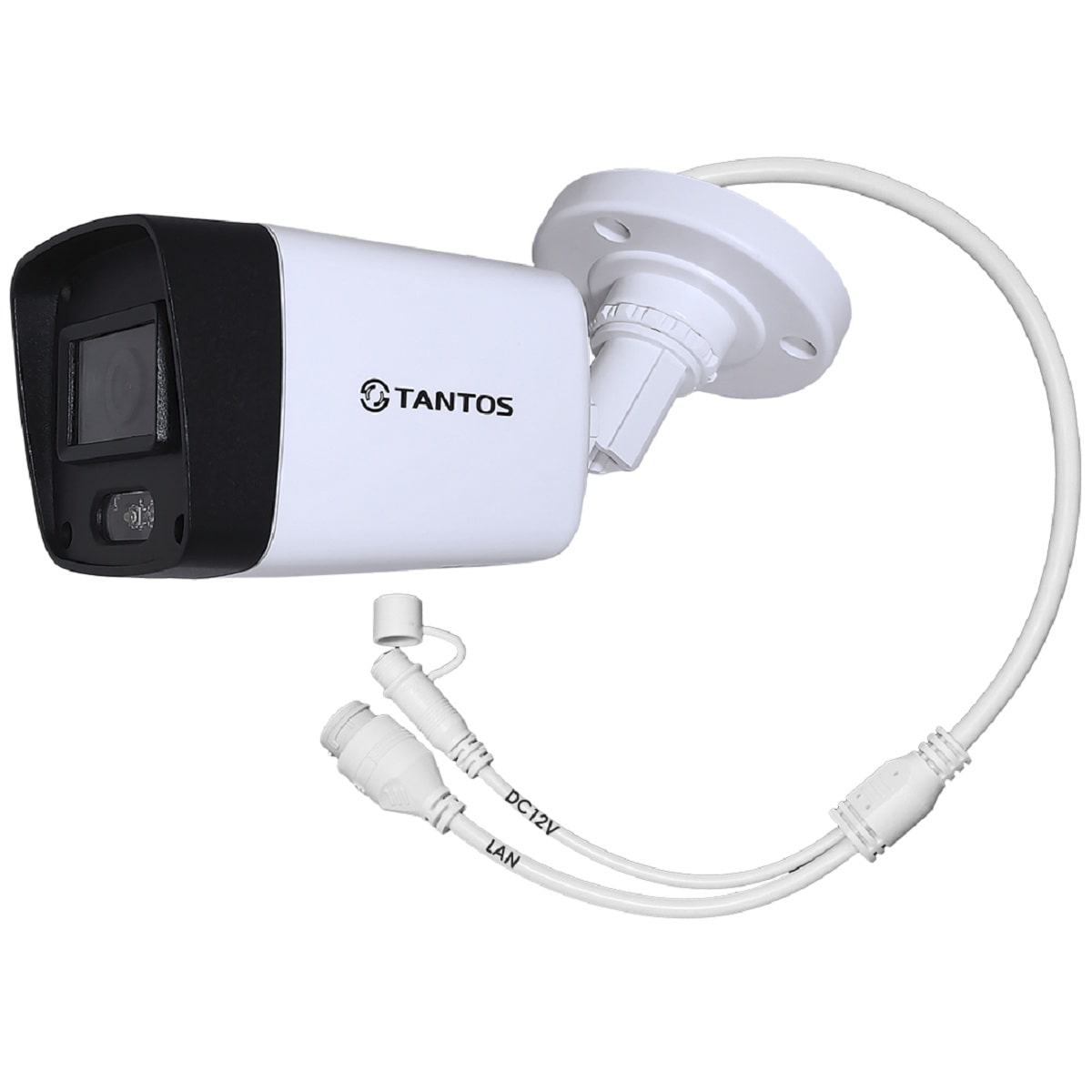 картинка Tantos TSi-P2F IP видеокамера  2МП  уличная цилиндрическая от магазина Интерком-НН