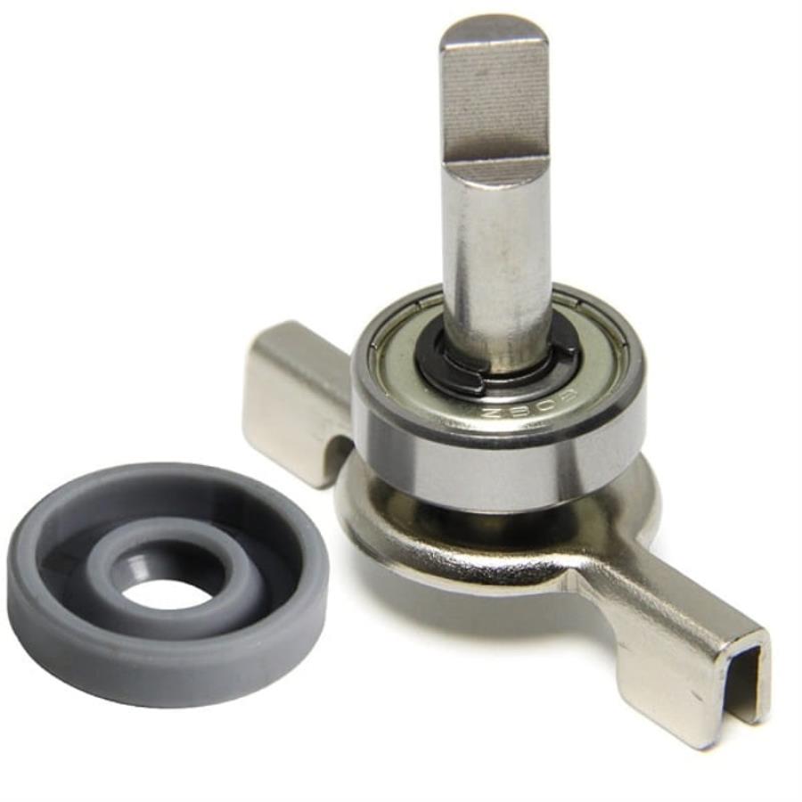 картинка Шток хлебопечки LG в сборе c подшипником 608ZZ и сальником 8х22х7  от магазина Интерком-НН