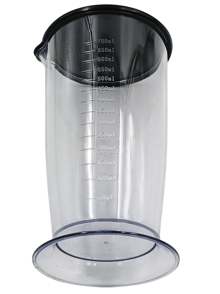 картинка Panasonic MX-SS1BTQ_MX-SS40BTQ-MS стакан мерный 700мл с черной крышкой для блендера MX-SS1BTQ от магазина Интерком-НН