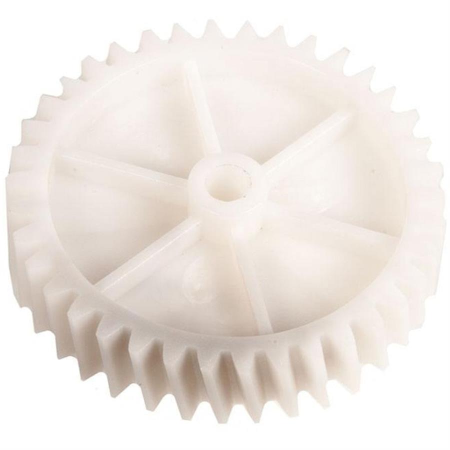 картинка Шестерня средняя D=80/34, H=40/16, d=8мм, 13 и 38 косых зубьев для мясорубки Philips от магазина Интерком-НН