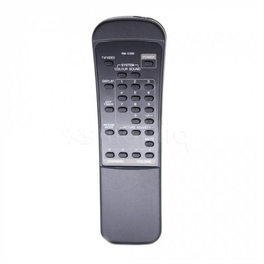 картинка Huayu RM-C530 (5328) пульт дистанционного управления (ПДУ) для телевизора JVC RM-C530 от магазина Интерком-НН