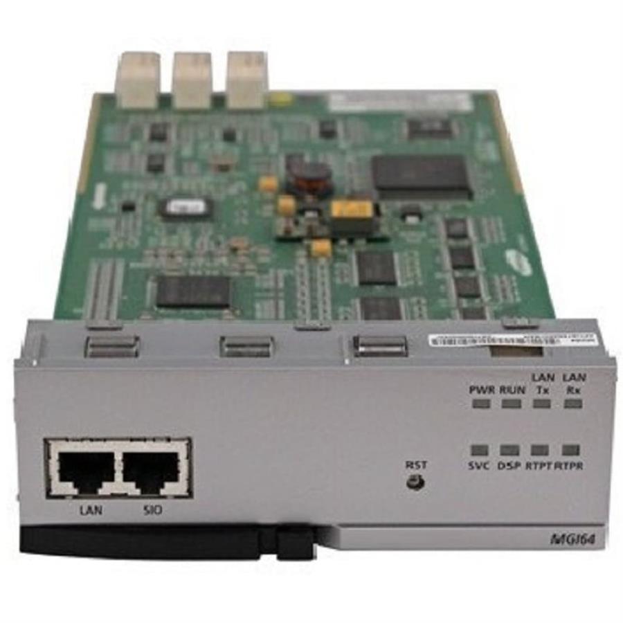 картинка Samsung KPOS74BMGI/AUA Шлюз VoIP 64 канала (G.711, G.729, G.723, T.38) для IP АТС OfficeServ от магазина Интерком-НН