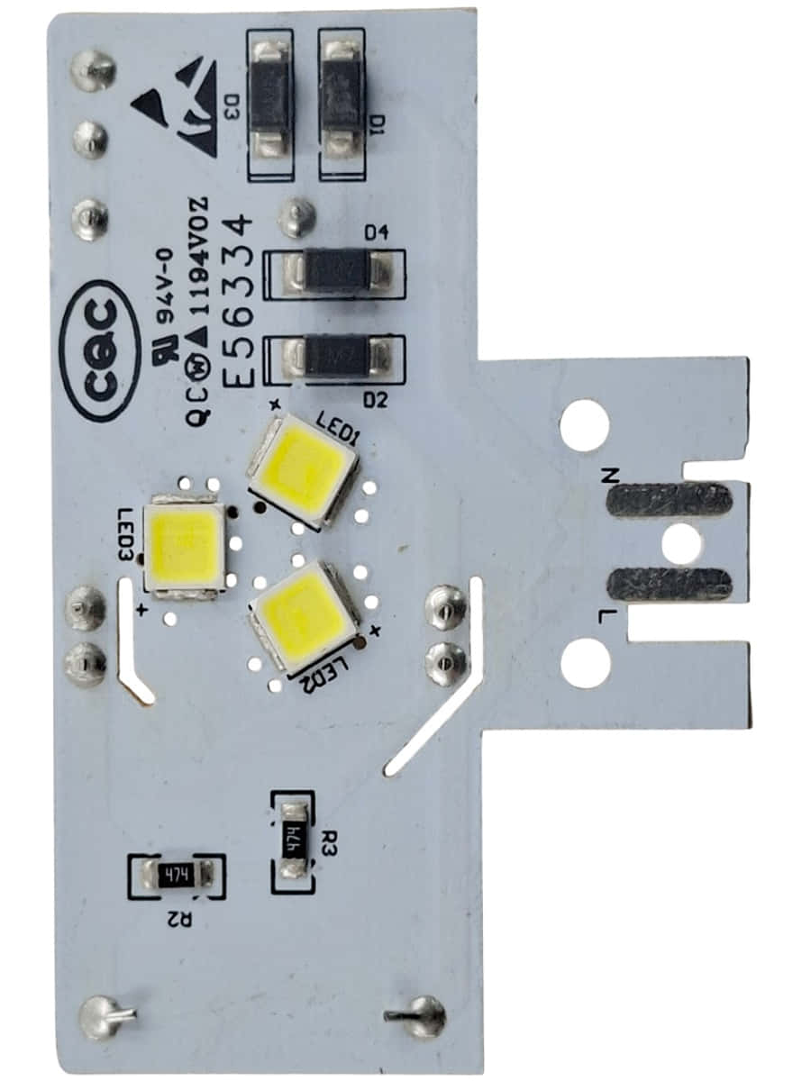 картинка Indesit C00563954 плата (модуль) освещения E56334 для холодильника Ariston, Stinol от магазина Интерком-НН