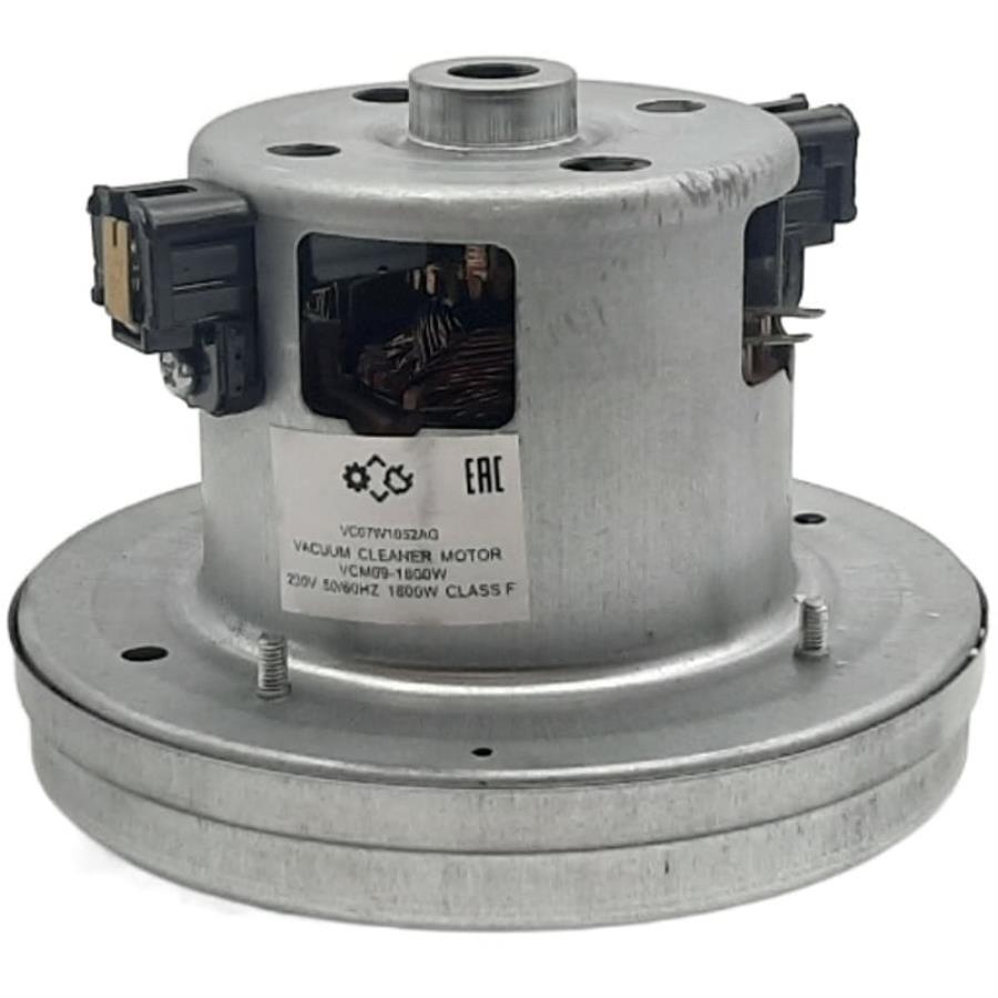 картинка Универсальный двигатель VCM09-1800W (VC07W1052AG) H=106мм, D=138мм, 1800Вт для пылесоса  от магазина Интерком-НН