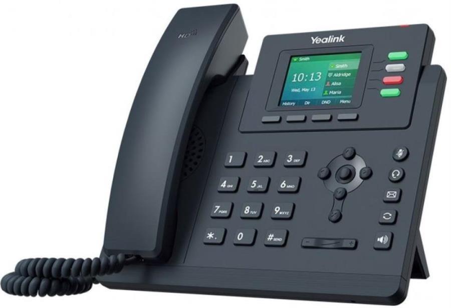 картинка Телефон SIP Yealink SIP-T33G черный от магазина Интерком-НН