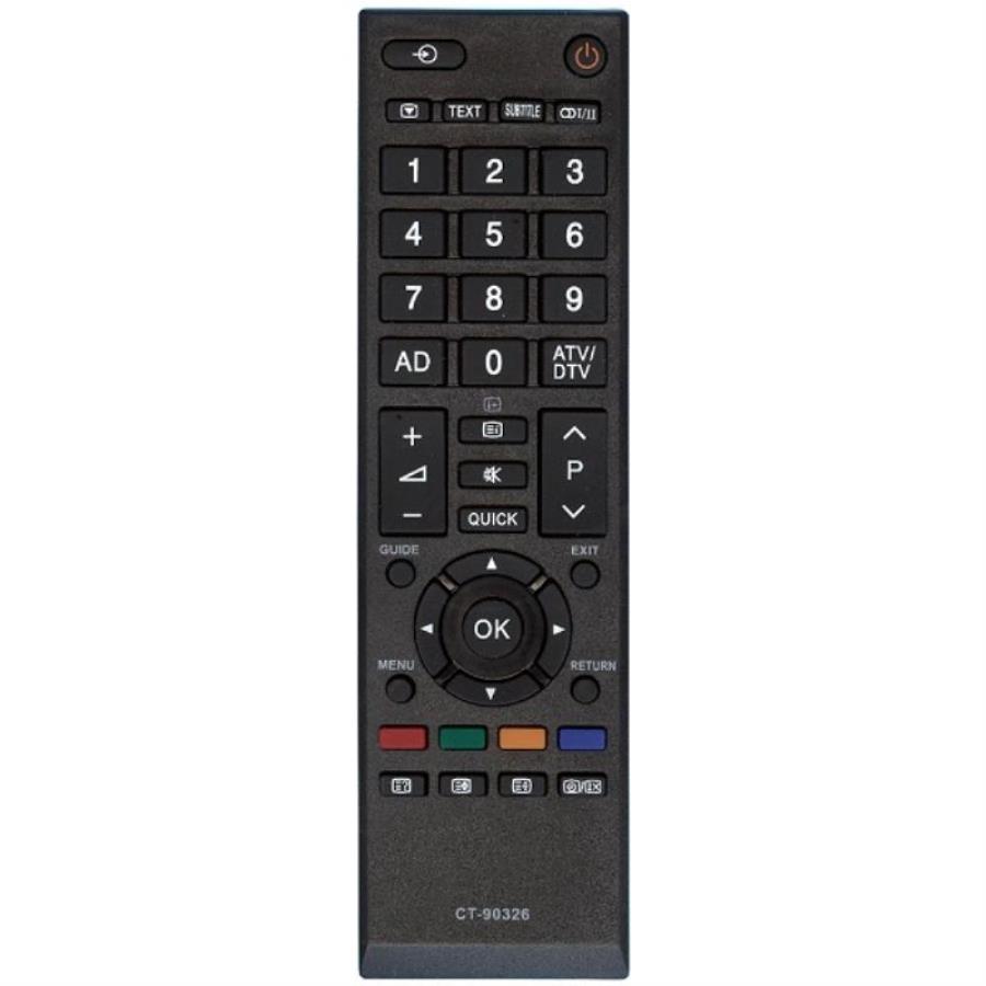 картинка Huayu CT-90326 (17749) Пульт дистанционного управления (ПДУ) для телевизора Toshiba  от магазина Интерком-НН