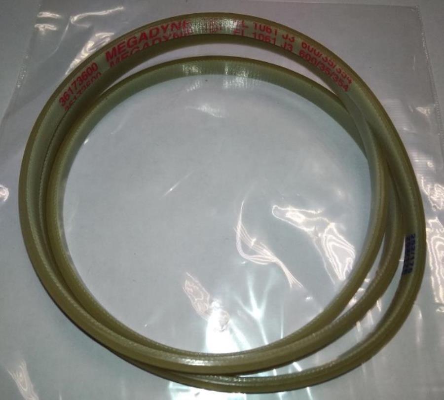 картинка Whirlpool 481935818146 Ремень приводной к стиральной машине  EL-1061 J3, 1061мм от магазина Интерком-НН