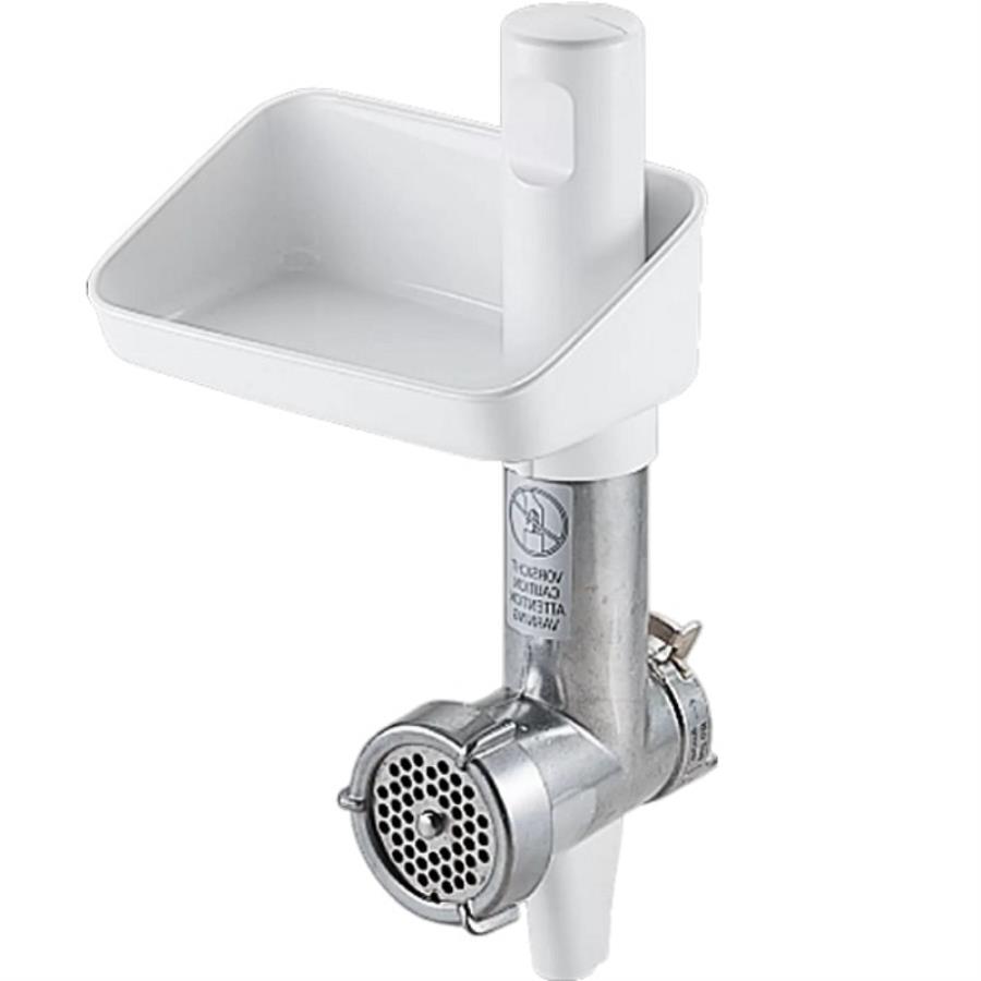картинка Bosch 17002781 (MUZ4FW1) Насадка-мясорубка для кухонных комбайнов MUM4.. от магазина Интерком-НН