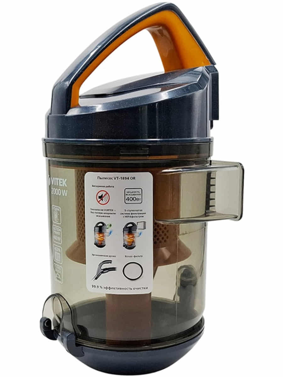 картинка Vitek VT-1894-KNOR контейнер для сбора мусора в сборе к пылесосу VT-1894 от магазина Интерком-НН