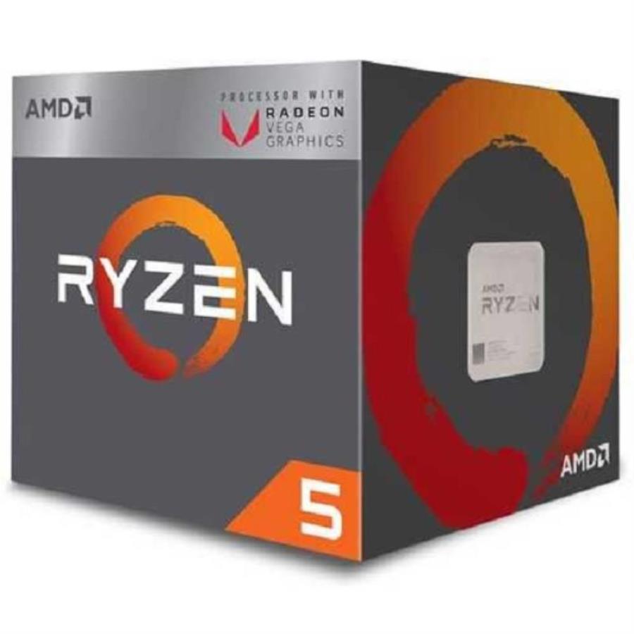 картинка Процессор AMD Ryzen 5 3400G, SocketAM4, BOX от магазина Интерком-НН