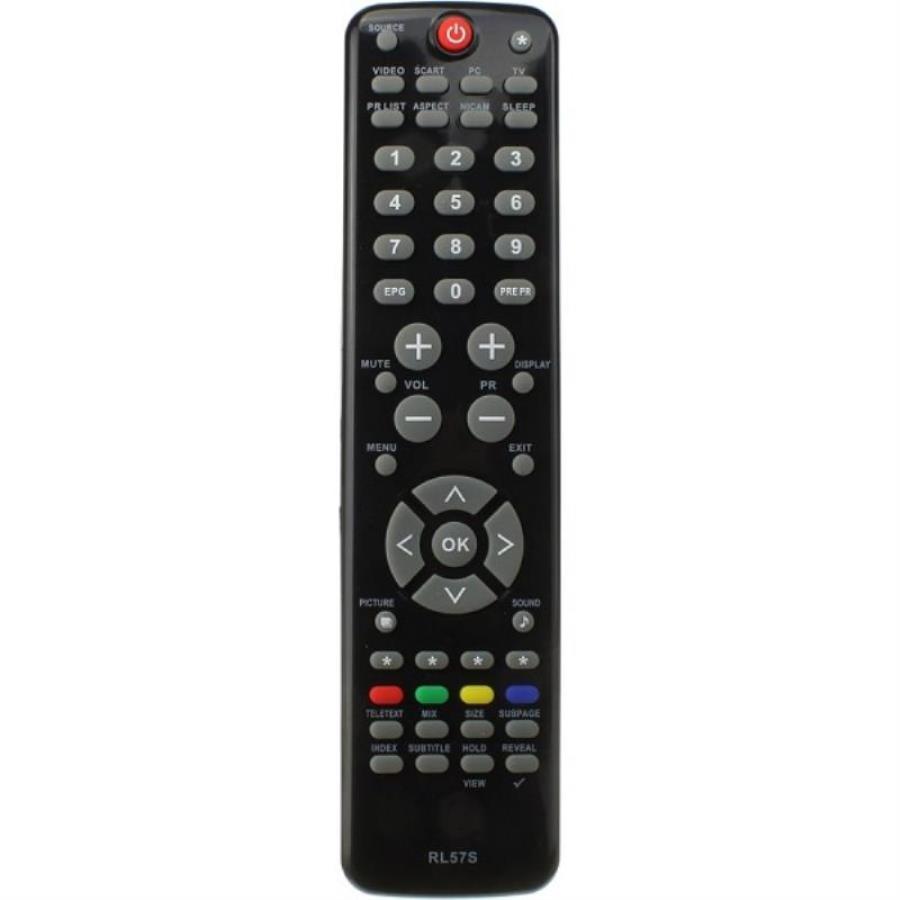 картинка Huayu RL57S (20849) пульт дистанционного управления (ПДУ) для телевизора SHARP от магазина Интерком-НН