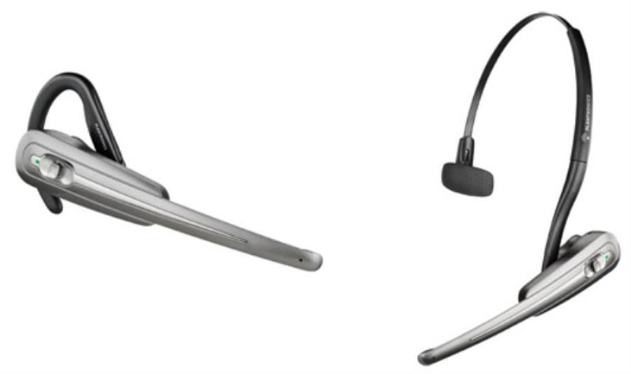 картинка Plantronics PL-WG101B Беспроводная гарнитура для компьютера и мобильного Savi Go MOC от магазина Интерком-НН