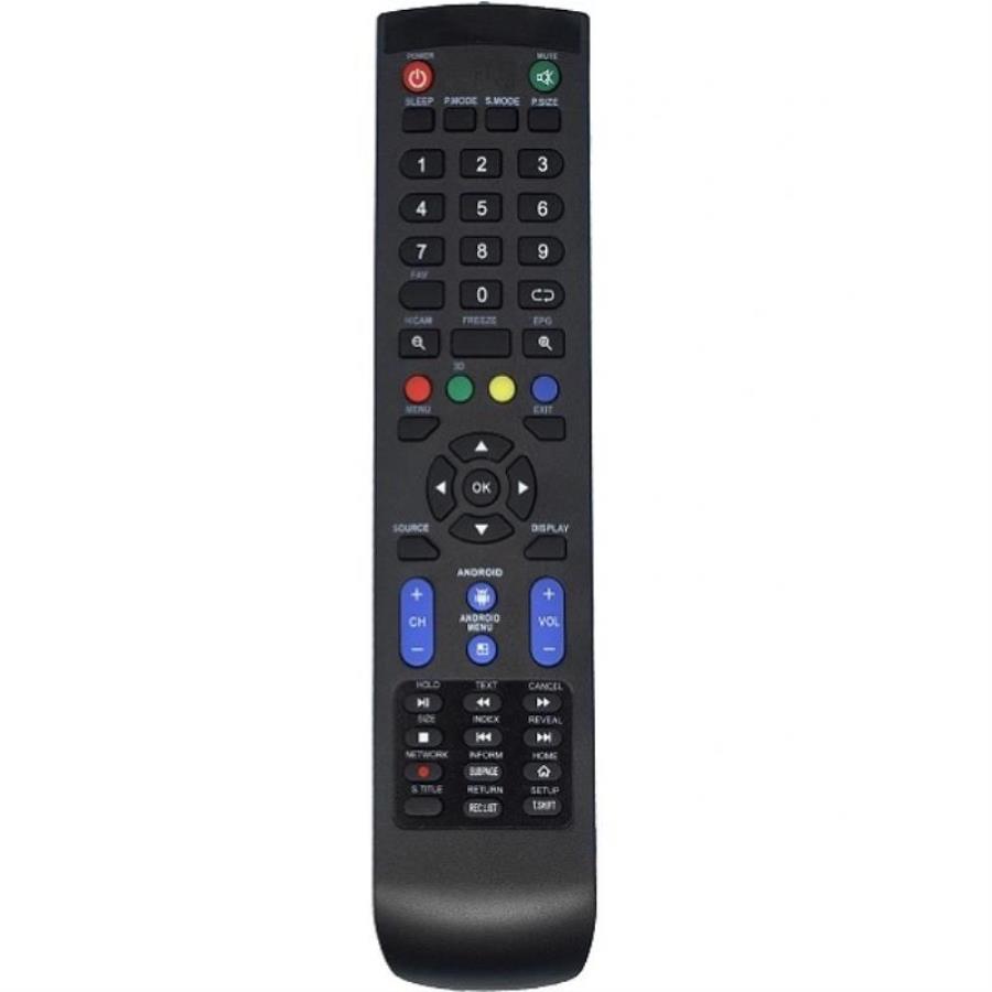 картинка Huayu S32DS90 (19596) пульт дистанционного управления (ПДУ) для телевизора DNS от магазина Интерком-НН