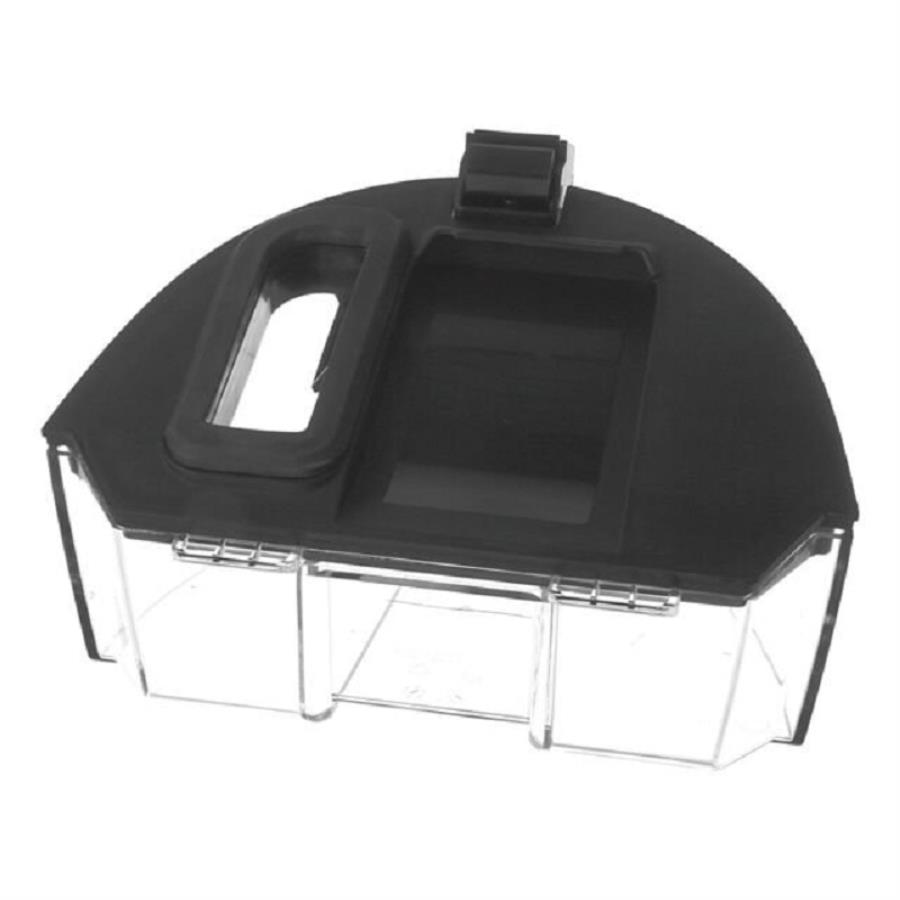 картинка Bosch 12011286 Контейнер для сбора пыли, прозрачный/чёрный, с крышкой и ручкой от магазина Интерком-НН