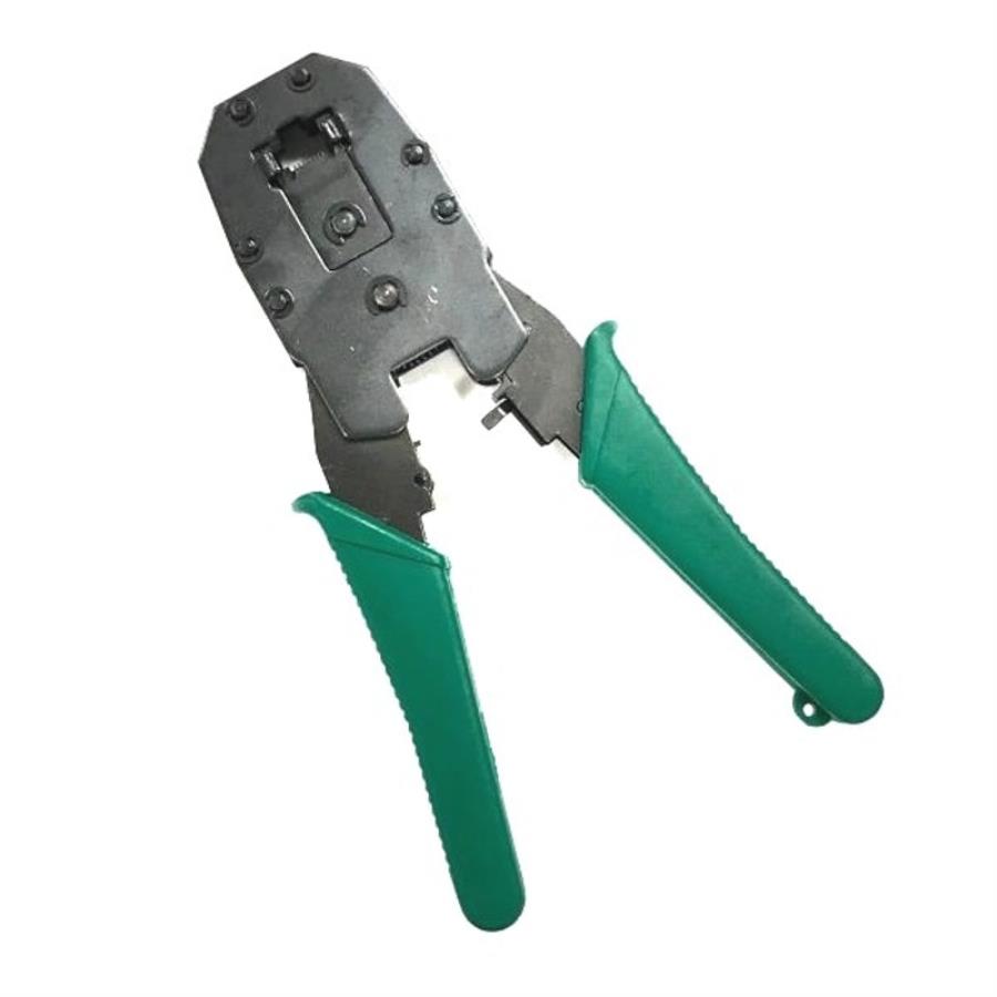 картинка Инструмент TL-200 (HT-200) для обжима (кримпер) P8C/RJ45,6P6C/RJ12,6P4C/RJ11,6P2C,4P4C,4P2C от магазина Интерком-НН