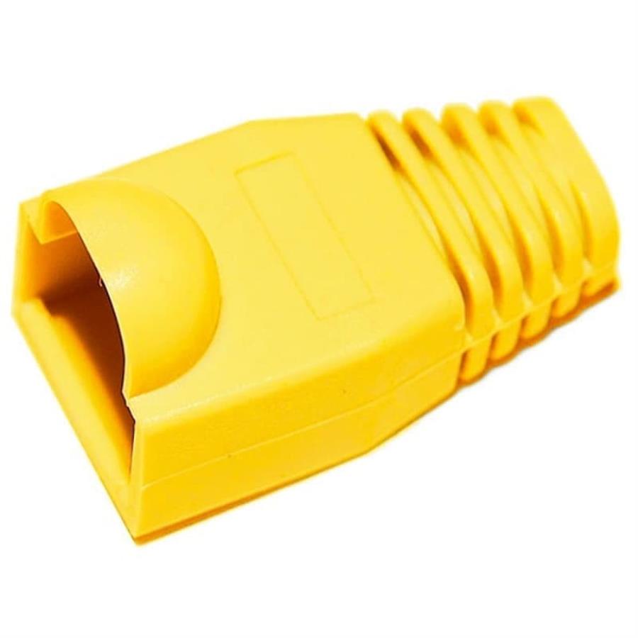 картинка Изолирующий колпачок для разъема RJ-45, цвет желтый от магазина Интерком-НН