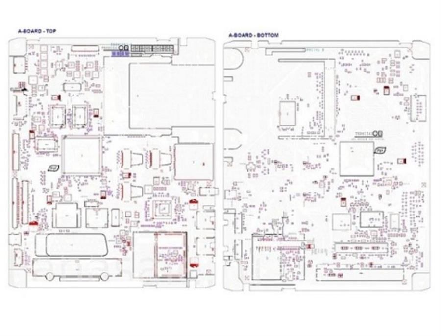 картинка Panasonic A-LR39E6W Плата A BOARD для телевизора TX-LR39E6W от магазина Интерком-НН