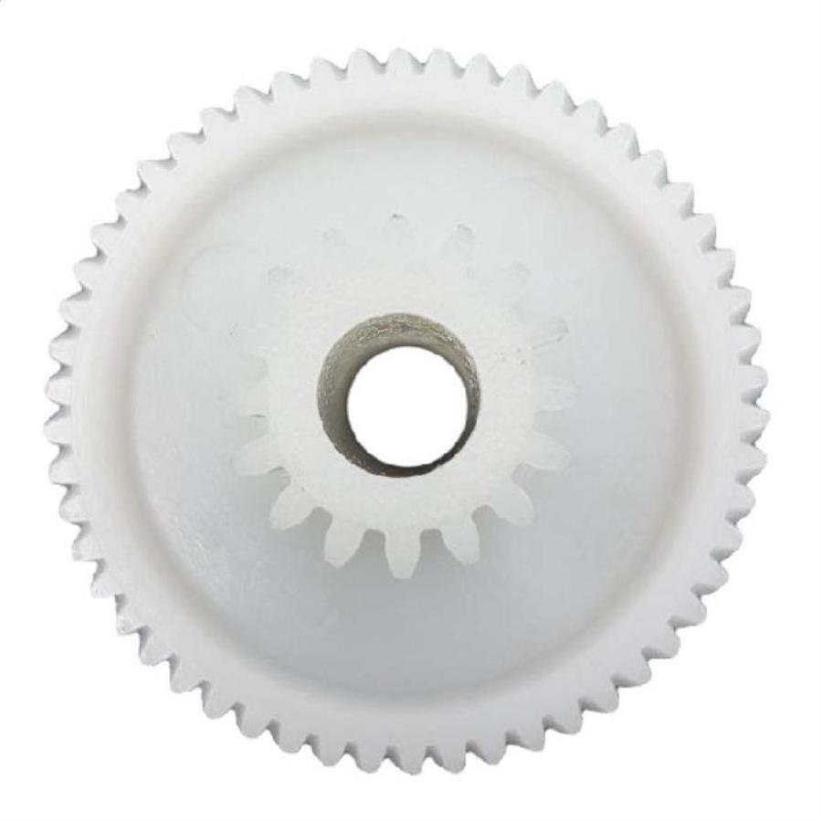 картинка Maxwell MW-1255/61-19 Шестерня малая D=45/18мм, зубьев 16/54шт для мясорубки Maxwell MW-1255 от магазина Интерком-НН