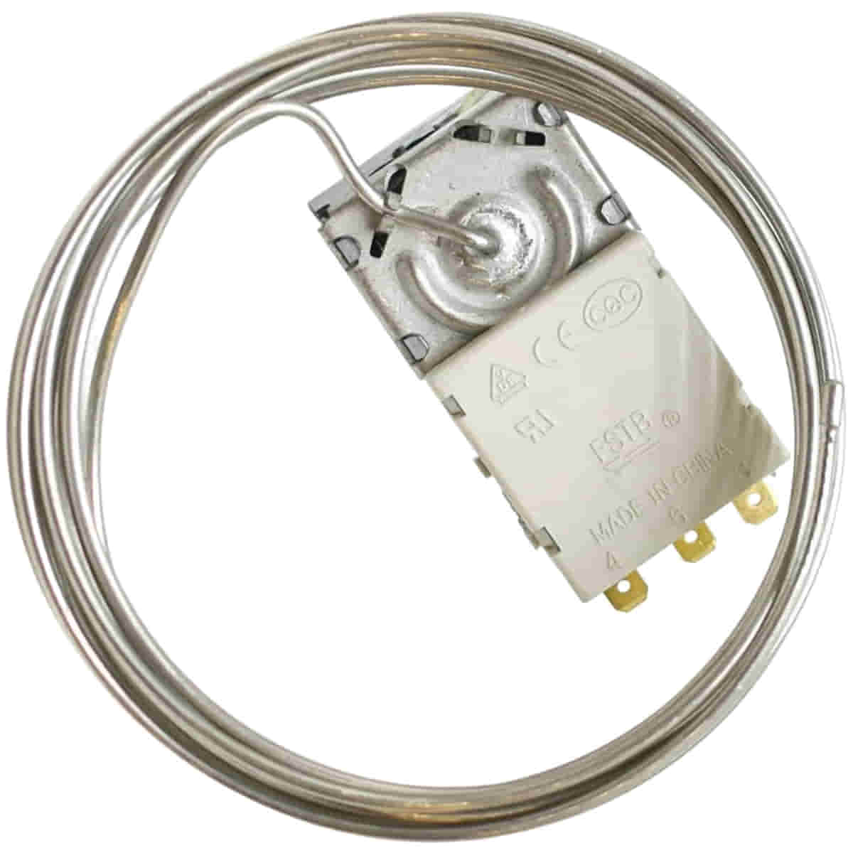 картинка CQC KDF32R3 (C00558522) терморегулятор (термостат) для холодильника Indesit, Ariston, Whirlpool  от магазина Интерком-НН