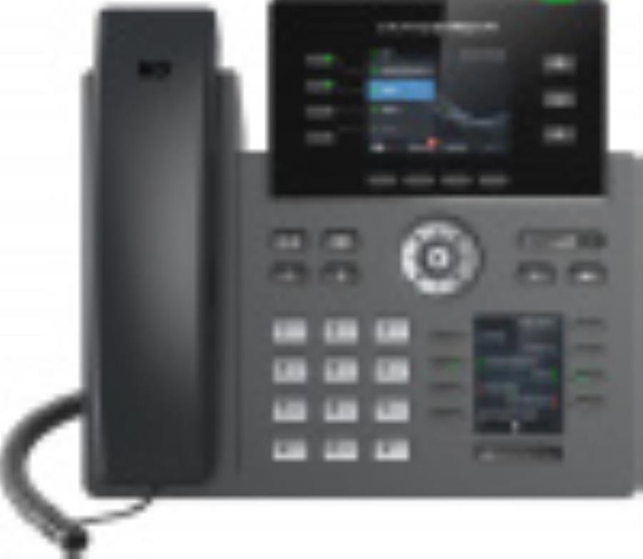 картинка Телефон IP Grandstream GRP-2614 черный от магазина Интерком-НН