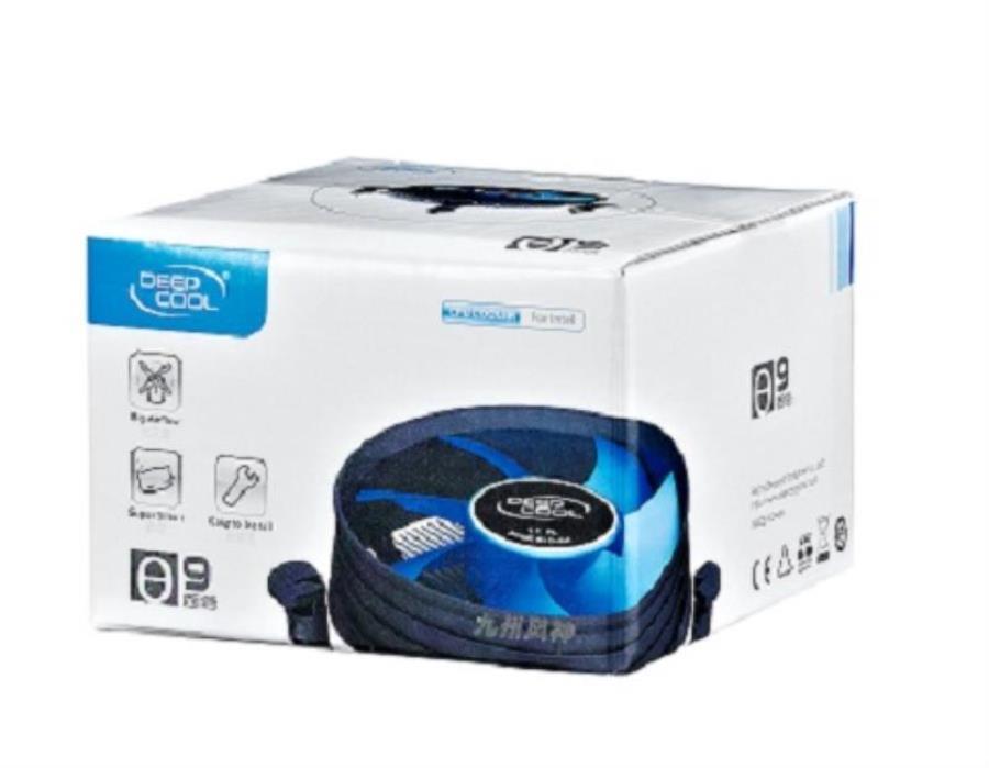 картинка Вентилятор DeepCool THETA 9 Soc 1150/1155/1156 3pin 23dB A 82W низкопрофильный от магазина Интерком-НН
