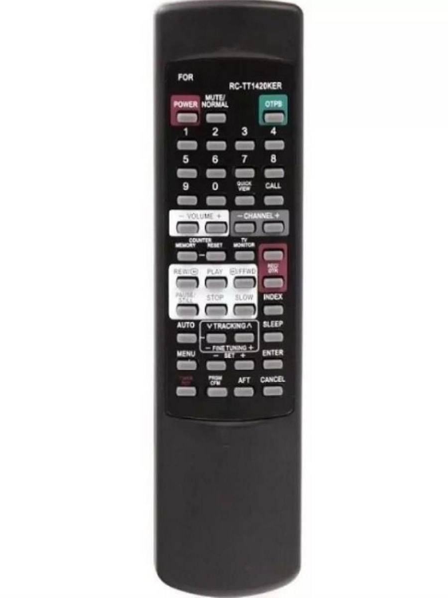 картинка Huayu RC-TT1420KER (8126) пульт дистанционного управления (ПДУ) к аппаратуре Aiwa от магазина Интерком-НН