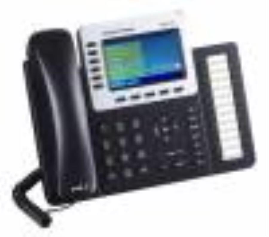 картинка Телефон IP Grandstream GXP-2160 черный от магазина Интерком-НН