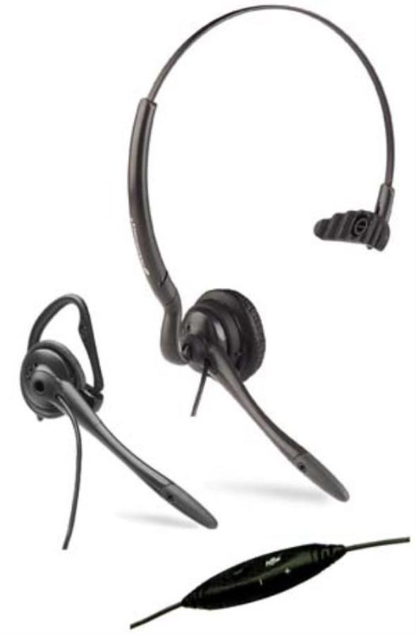 картинка PL-M175 Гарнитура-трансформер разъем 2,5 мм Plantronics  от магазина Интерком-НН