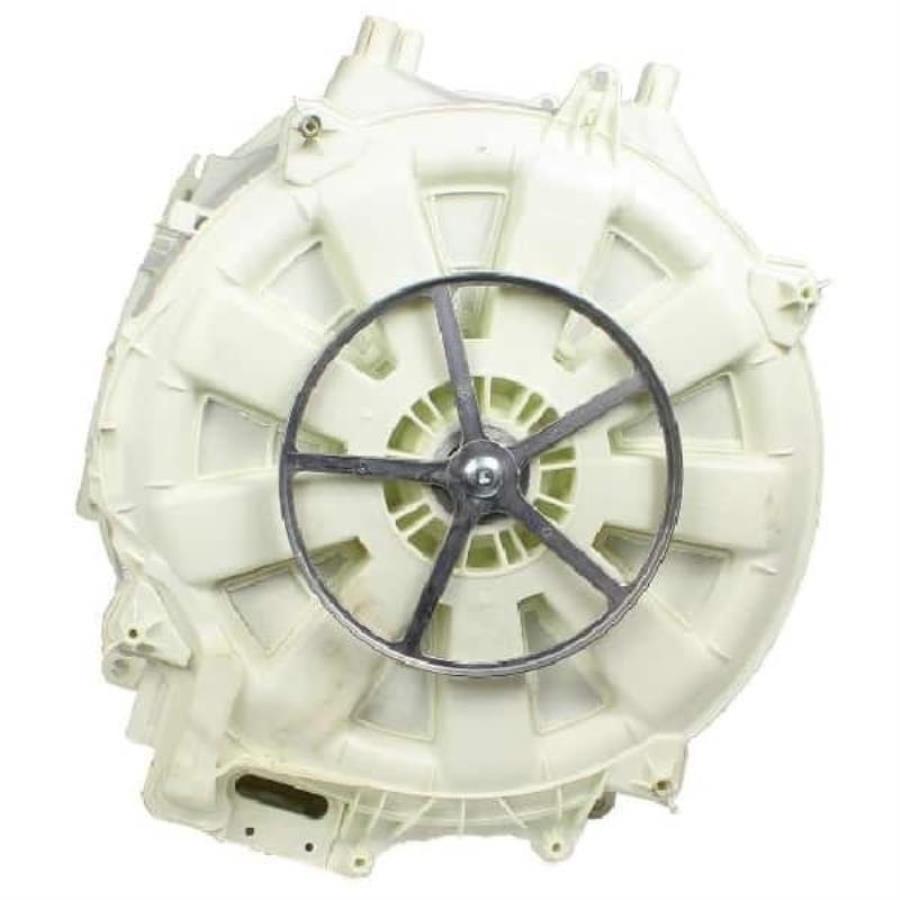 картинка Indesit C00295985 бак в сборе с барабаном и шкивом для стиральных машин Indesit, Ariston от магазина Интерком-НН