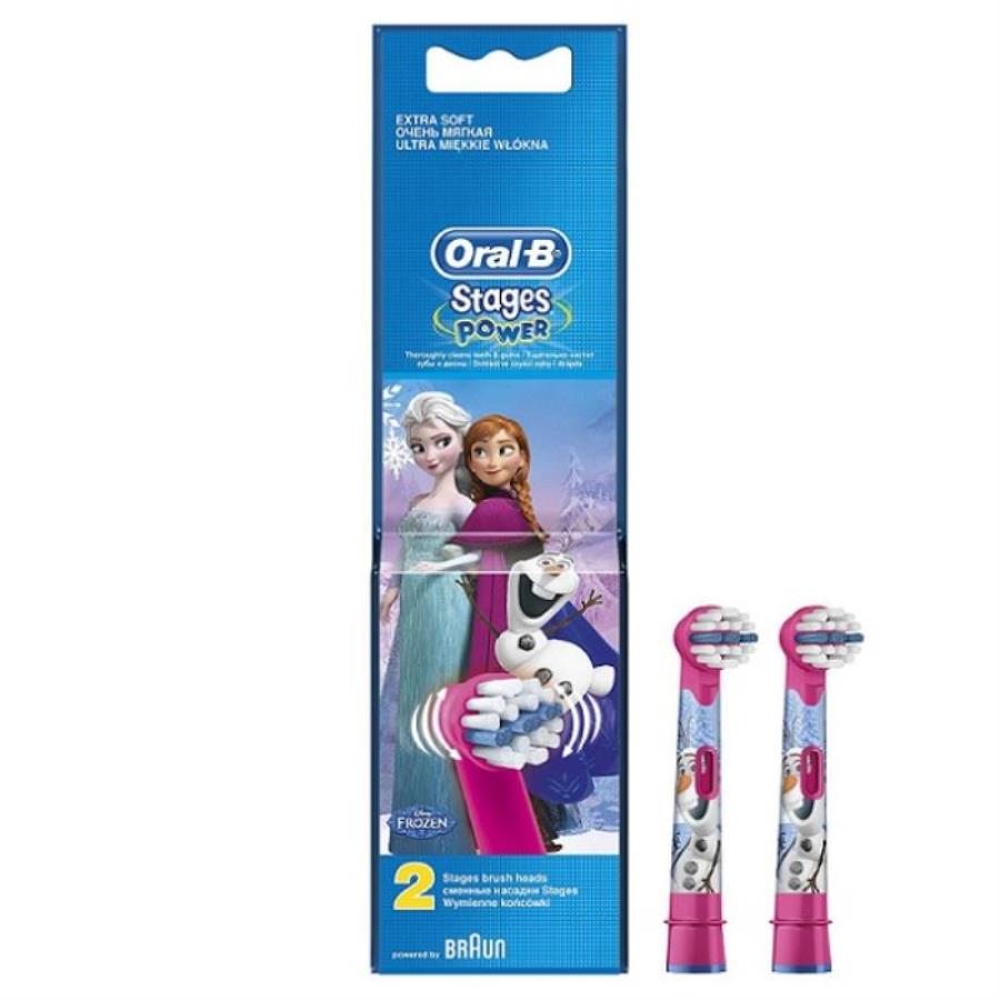 картинка Braun Oral-B 80279918 Насадки для электрической щетки Stages Power Kids EB10K (2шт) от магазина Интерком-НН