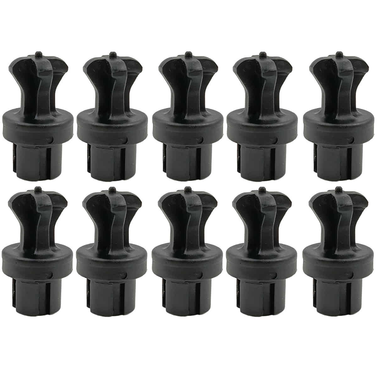 картинка Хвостовик 10шт. для ножа измельчителя тип 2, (увеличенный ободок) черный. блендера Redmond,, Polaris от магазина Интерком-НН