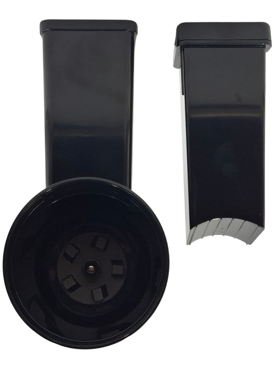 картинка Red Solution RMG-M1250-8-BL блок для терки и шинковки с толкателем к мясорубке RMG-M1250-8 от магазина Интерком-НН