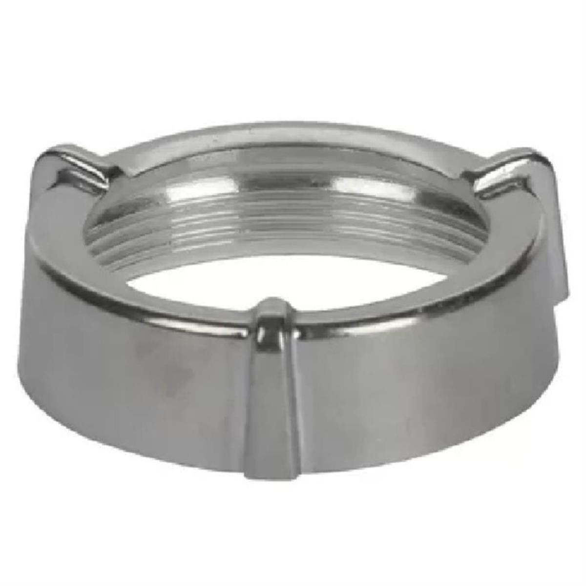 картинка Bosch 00050365 металлическая передняя гайка для мясорубки серии серии MFW15.., MUZ4.., MUZ5.. от магазина Интерком-НН