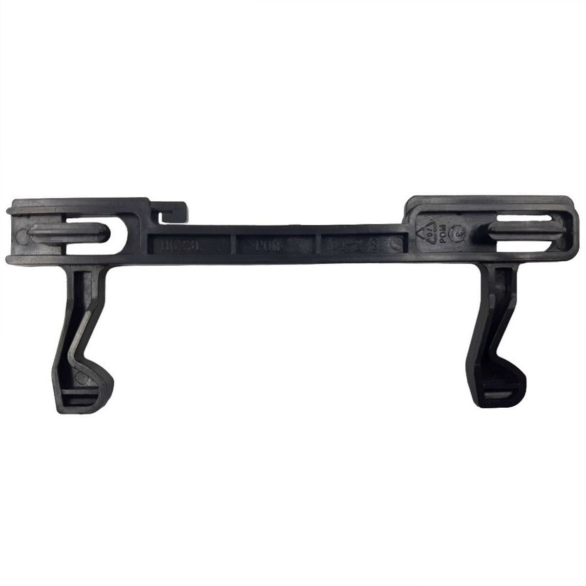 картинка Защелка, крючок двери 632645 (HG23L) для микроволновой печи (СВЧ) Bosch, Siemens, Panasonic, Candy от магазина Интерком-НН