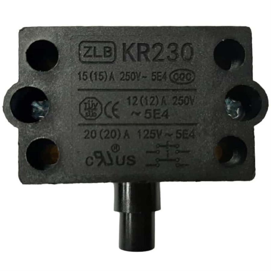 картинка Выключатель KR230 (160) с фиксатором 15(15)A, 250V для электроинструмента  от магазина Интерком-НН