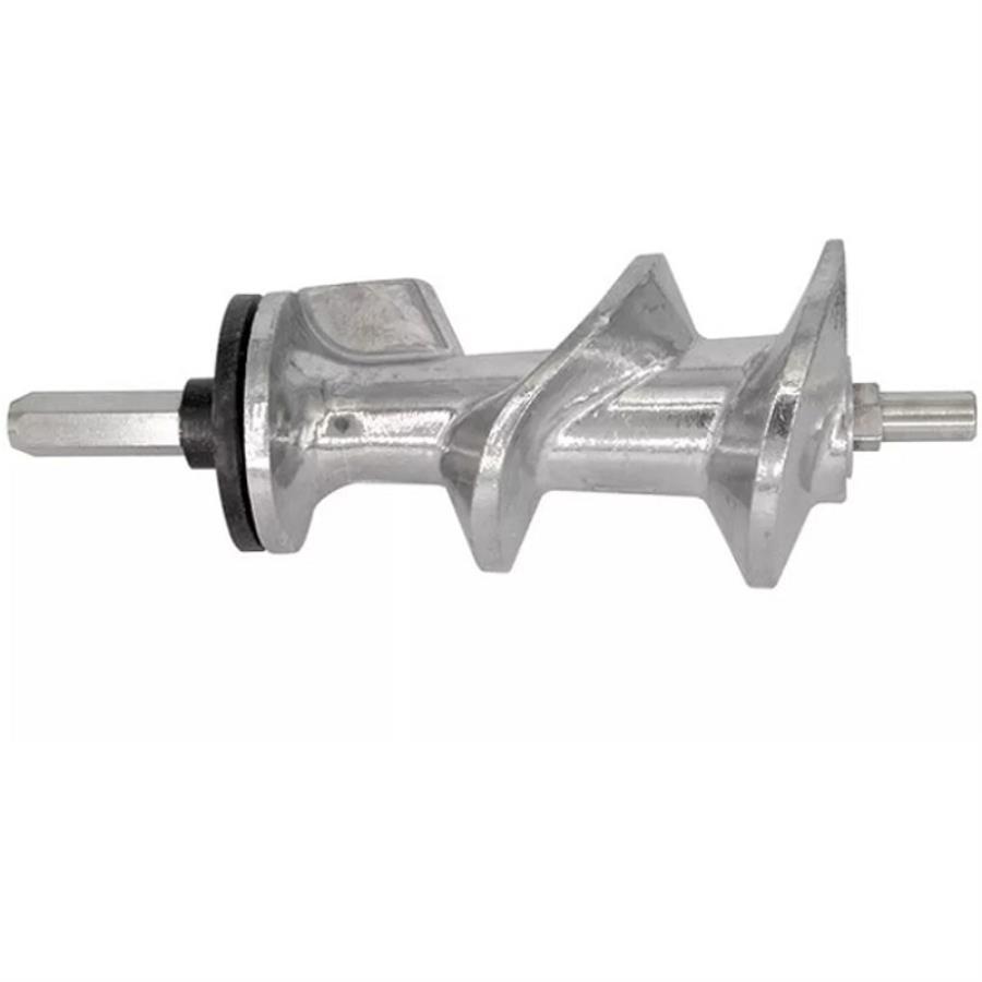 картинка Шнек в сборе SS-989487-CH с пластиковой втулкой для мясорубки Moulinex, Tefal от магазина Интерком-НН