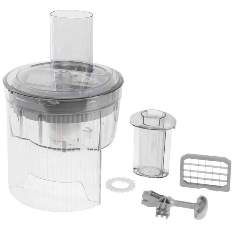 картинка Bosch 00577340 (MUZ5CC2) насадка для нарезки кубиками к кухонному комбайну от магазина Интерком-НН