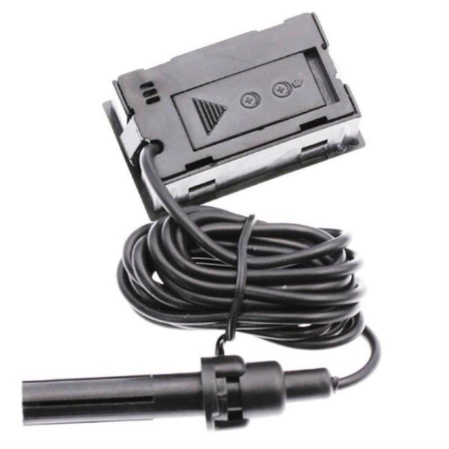 картинка Электронный гигрометр-термометр C09Y38G1 с выносным датчиком, черный от магазина Интерком-НН